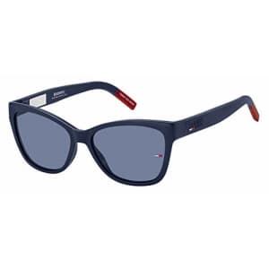 Tommy Hilfiger Blue Avio Cat Eye Ladies Sunglasses TJ 0026/S PJP/KU 54 for $30