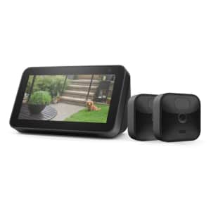 Amazon Echo Show 5 (2021) w/ Blink Outdoor 2-Camera Kit for $110 via Prime