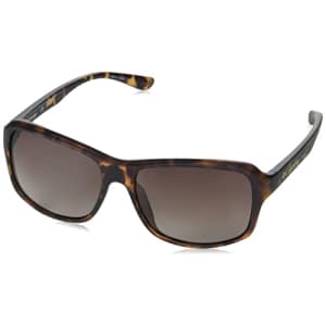 Columbia Men's Sunglasses BRISTOL MILLS - Matte Dark Tortoise with Brown Polarized Lens for $37