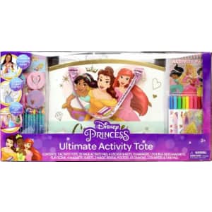 Disney Princess 100-Piece Ultimate Activity Tote Art for $10