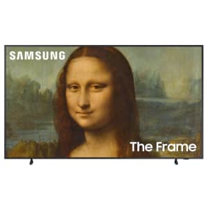 Samsung The Frame 4K HDR QLED UHD Smart TVs: Up to $300 off + 50% off a Customizable Bezel