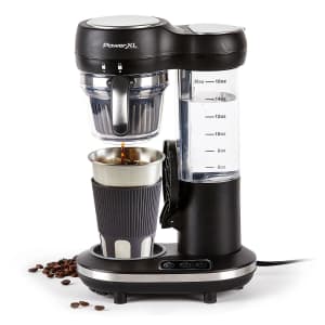 Tristar PowerXL Grind & Go Coffee Maker for $40 for members Tristar PowerXL Grind & Go Coffee Maker for $40 for members