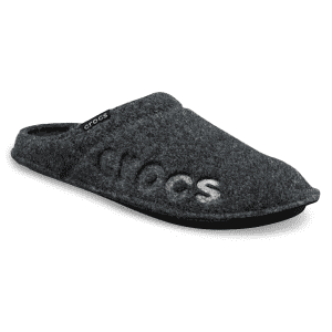 Crocs Baya Fuzzy Slippers for $19 in cart