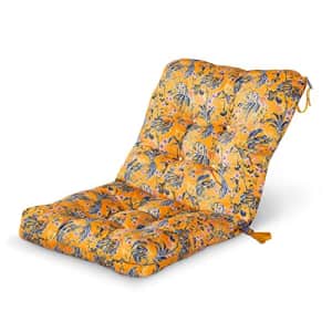 Vera Bradley by Classic Accessories Water-Resistant Patio Chair Cushion, 21 x 19 x 22.5 x 5 Inch, for $71