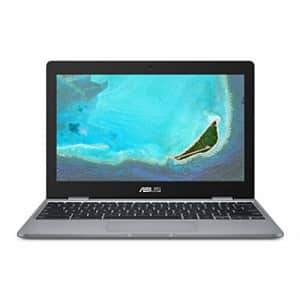 ASUS Chromebook C223NA-DH02 11.6" HD, Intel Dual-Core Celeron N3350 Processor (Up to 2.4GHz) 4GB for $188 ASUS Chromebook C223NA-DH02 11.6" HD, Intel Dual-Core Celeron N3350 Processor (Up to 2.4GHz) 4GB for $188