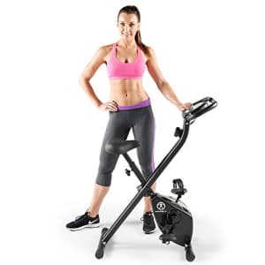 Marcy Folding Upright Exercise Bike with Magnetic Resistance NS-654 for $120 Marcy Folding Upright Exercise Bike with Magnetic Resistance NS-654 for $120