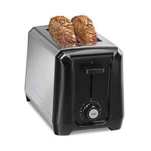 Hamilton Beach Stainless Steel 2 Slice Extra Wide Toaster with Shade Selector, Toast Boost, for $34 Hamilton Beach Stainless Steel 2 Slice Extra Wide Toaster with Shade Selector, Toast Boost, for $34