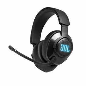 JBL Quantum 400 - Wired Over-Ear Gaming Headphones with USB and Game-Chat Balance Dial - Black for $100