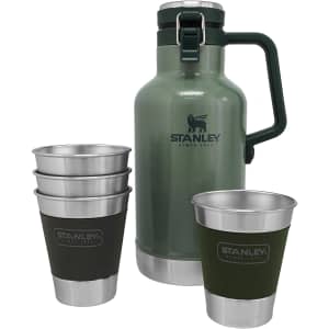 Stanley 64-oz. The Outdoor Growler Gift Set for $51