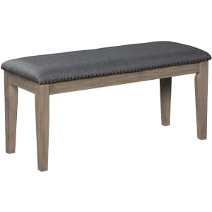 Signature Design by Ashley Aldwin Upholstered Dining Bench for $146