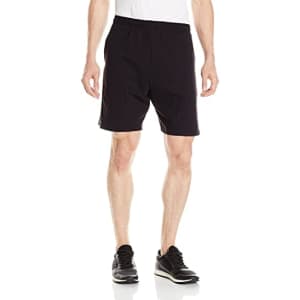 Hanes Men's Jersey Pocket Shorts for $7 Hanes Men's Jersey Pocket Shorts for $7