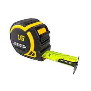 Komelon 93416 16ft. x 1.25in. Contractor TS Wideblade with 12ft. True Standout Tape Measure, for $17
