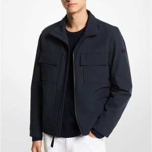 Michael Kors Men's Woven Field Jacket for $74 Michael Kors Men's Woven Field Jacket for $74