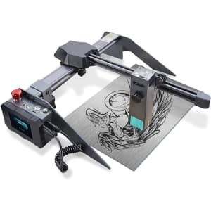 Burnlab 50W Laser Engraving Machine for $385