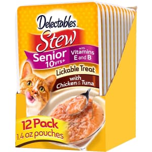 Hartz Delectables Stew Lickable Wet Cat Treats 12-Pack for $6.16 via Sub & Save Hartz Delectables Stew Lickable Wet Cat Treats 12-Pack for $6.16 via Sub & Save