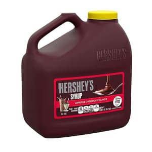 Hershey's 120-oz. Milk Chocolate Syrup for $9