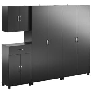 Wayfair Basics 4-Piece Garage Storage Cabinet System for $480