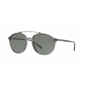 Armani Exchange Man Sunglasses, Grey Lenses Injected Frame, 57mm for $107 Armani Exchange Man Sunglasses, Grey Lenses Injected Frame, 57mm for $107