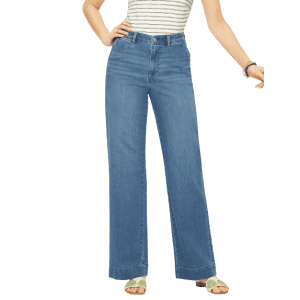 Talbots Women's Wide Leg Jeans for $42 in cart Talbots Women's Wide Leg Jeans for $42 in cart