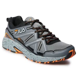 Fila Men's Ascente TR Trail Running Shoes for $30 Fila Men's Ascente TR Trail Running Shoes for $30