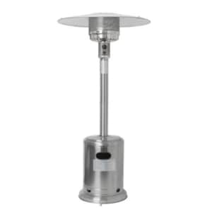 Hampton Bay 48,000 BTU Stainless Steel Patio Heater for $99 Hampton Bay 48,000 BTU Stainless Steel Patio Heater for $99