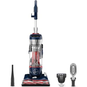 Hoover Pet Max Complete Bagless Upright Vacuum Cleaner for $140
