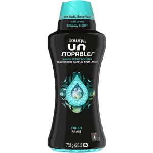 Downy 26.5-oz. Unstopables In-Wash Scent Booster Beads for $8 Downy 26.5-oz. Unstopables In-Wash Scent Booster Beads for $8