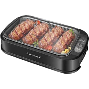 Techwood Indoor Electric Grill for $62