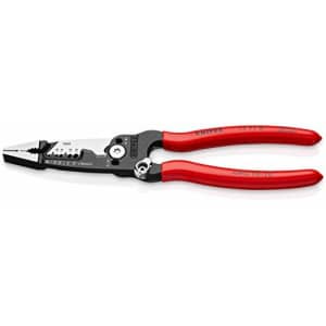 KNIPEX Tools 13 71 8 Forged Wire Stripper, 8-Inch for $54