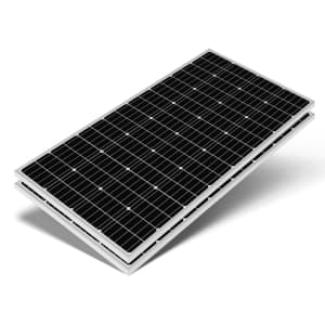 Eco-Worthy 195W 12V Monocrystalline Solar Panel for $158