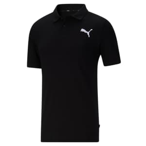 PUMA Men's Essentials Pique Polo Shirt for $13 PUMA Men's Essentials Pique Polo Shirt for $13