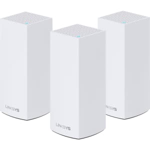 Linksys Atlas Pro AX5300 WiFi 6 System 3-Pack for $330 in cart