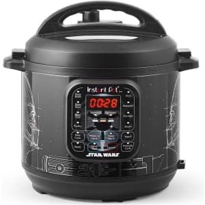 Instant Pot Duo Star Wars 6-Quart Pressure Cooker for $100 Instant Pot Duo Star Wars 6-Quart Pressure Cooker for $100