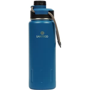 Santeco 24-oz. Insulated Stainless Steel Water Bottle for $11