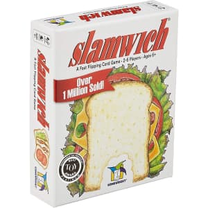 Gamewright Slamwich Card Game for $6 Gamewright Slamwich Card Game for $6