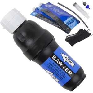 Sawyer Products Squeeze Water Filtration System for $30