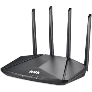 HNK Dual-Band AX1800 WiFi 6 Router for $80
