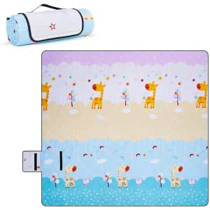 Deerfamy Picnic Blanket for $19 Deerfamy Picnic Blanket for $19