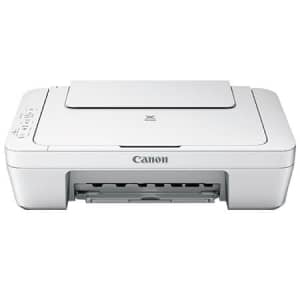 Canon PIXMA MG2522 Wired All-in-One Color Inkjet Printer for $49