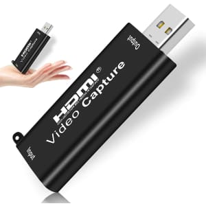USBNovel USB 2.0 Audio Video Capture Card for $10 USBNovel USB 2.0 Audio Video Capture Card for $10