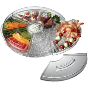 Prodyne 16" Appetizers On Ice Serving Tray for $40