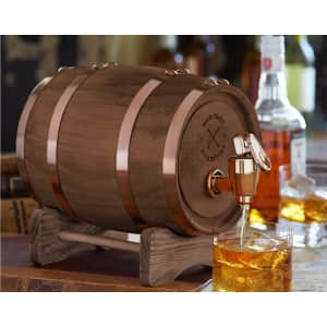 Studio Mercantile 5L Whiskey Barrel for $25