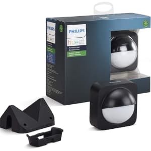 Philips Hue Dusk-to-Dawn Outdoor Motion Sensor for $40