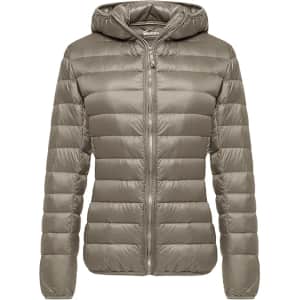 Wantdo Women's Hooded Packable Down Jacket for $50 Wantdo Women's Hooded Packable Down Jacket for $50