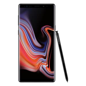 Samsung Galaxy Note9 128GB GSM Android Smartphone for $290 Samsung Galaxy Note9 128GB GSM Android Smartphone for $290