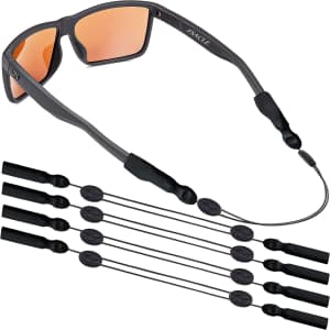 Fsacle Adjustable Glasses Strap 4-Pack for $7