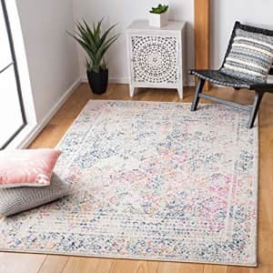 Safavieh Tulum Collection TUL264D Moroccan Boho Distressed Non-Shedding Living Room Bedroom Area for $41 Safavieh Tulum Collection TUL264D Moroccan Boho Distressed Non-Shedding Living Room Bedroom Area for $41