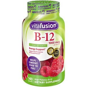 Vitafusion Vitamin B-12 1000 mcg Gummy Supplement, 140ct for $18