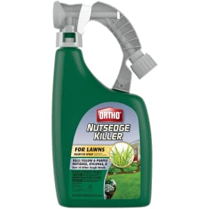 Ortho Nutsedge Killer for Lawns Ready-To-Spray 32-oz. Bottle for $13