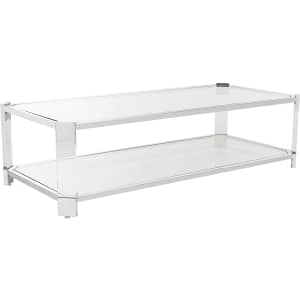 Safavieh Couture Gianna Acrylic Glass Top Coffee Table for $880